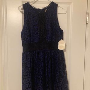Navy Dress